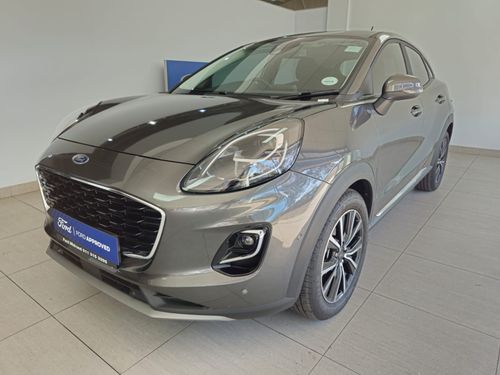 2024 Ford Puma 1.0L EcoBoost Titanium 7AT