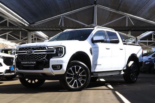 2024 Ford Ranger 3.0D V6 Platinum 10AT Double Cab [New]