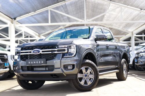 2024 Ford Ranger XLT 2.0L SiT D-Cab 4x2 6AT [New]