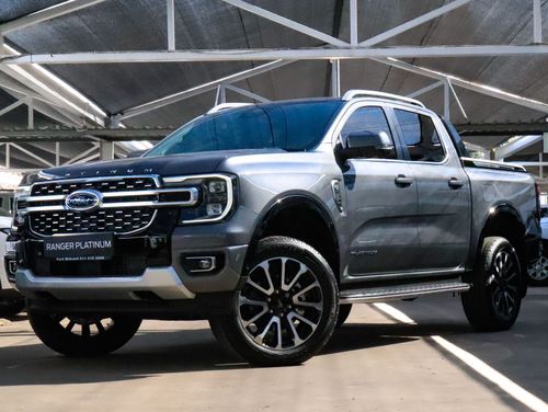 2024 Ford Ranger 3.0D V6 Platinum 10AT Double Cab [New]