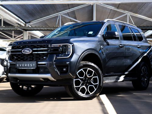 2024 Ford Everest 3.0D V6 Wildtrak AWD A/T [New]