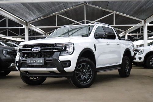 2024 Ford Ranger Wildtrak 3.0L V6 Lion D-Cab AWD 10AT [New]