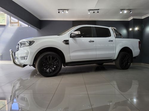 2020 Ford Ranger 2.0D XLT Auto Double-Cab