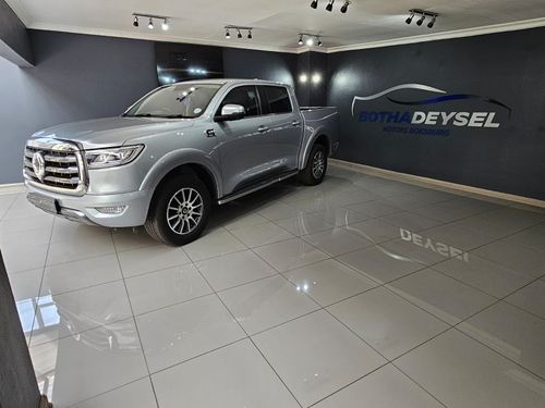 2023 GWM P-Series PV 2.0 TD LS Auto Double-Cab