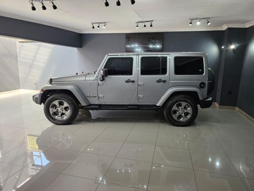 2019 Jeep Wrangler Unlimited Sahara 3.6 V6