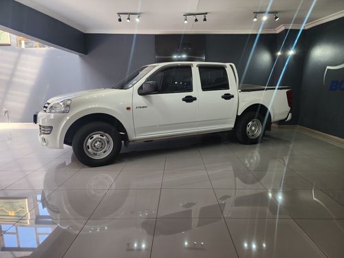 2019 GWM Steed 5 2.2 MPi Base Double-Cab