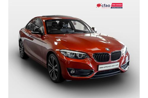 2020 BMW 2 Series 220I COUPE SPORT LINE SHADOW EDITION