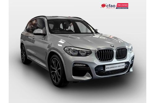 2019 BMW X3 SDRIVE18D M SPORT