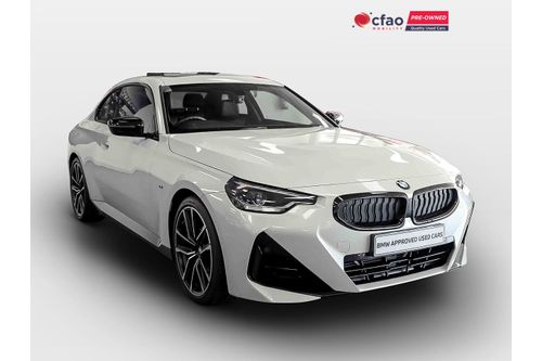 2022 BMW 2 Series 220i coupe M Sport