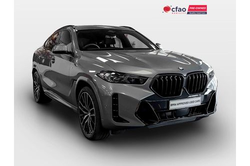 2024 BMW X6 XDRIVE30D M SPORT