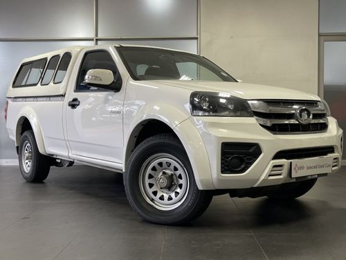 2022 GWM Steed 5 2.0 S Single Cab