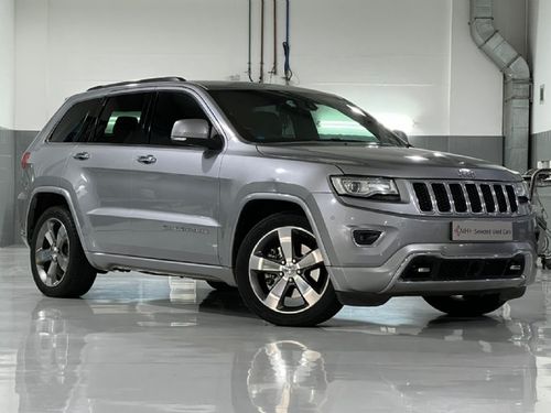 2012 Jeep Grand Cherokee 3.6 Overland