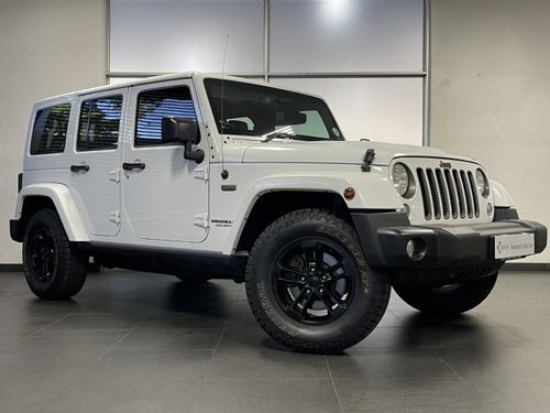 2017 Jeep Wrangler 2.8 CRD Unlimited Sahara Auto