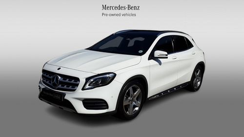 2018 MERCEDES-BENZ GLA 200 A/T