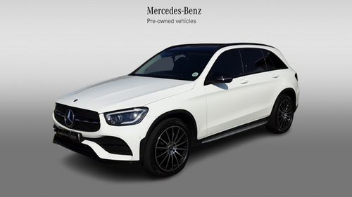 2022 MERCEDES-BENZ GLC 220D 4MATIC