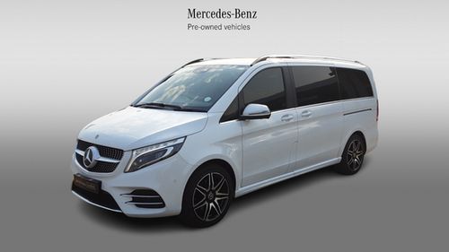 2019 MERCEDES-BENZ V250D AVANTGARDE A/T