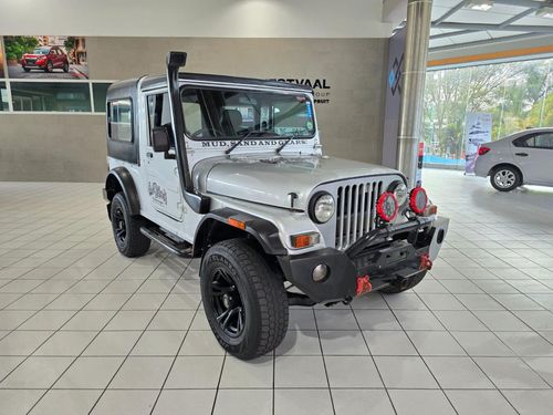 2018 Mahindra Thar 2.5CRDe 4x4