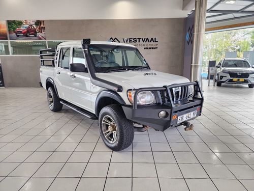 2016 Mahindra Scorpio Pik Up 2.2CRDe Double Cab 4x4