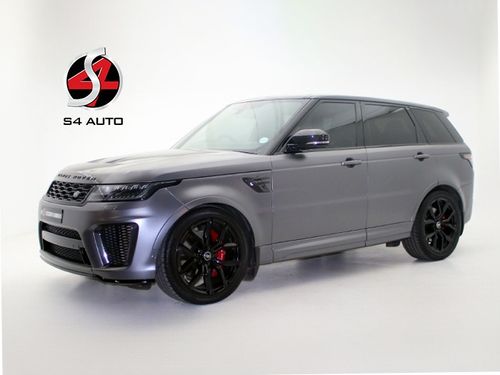 2020 LAND ROVER RANGE ROVER SPORT 5.0 V8 SVR (423KW)