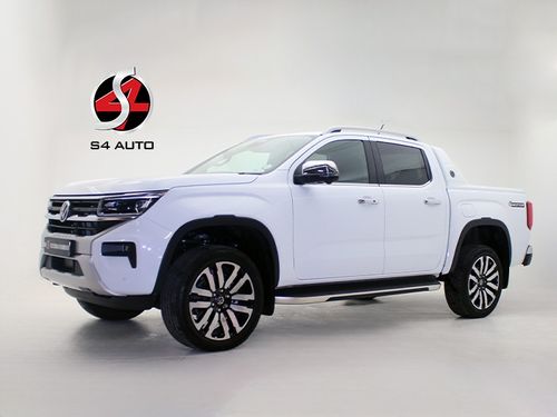 2023 VOLKSWAGEN AMAROK 3.0TDI V6 184KW 4MOT AVENTURA A/T D/C P/U