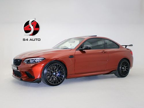 2018 BMW M2 COUPE M-DCT COMPETITION (F87)