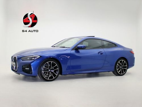 2020 BMW 4 SERIES 420D COUPE M SPORT