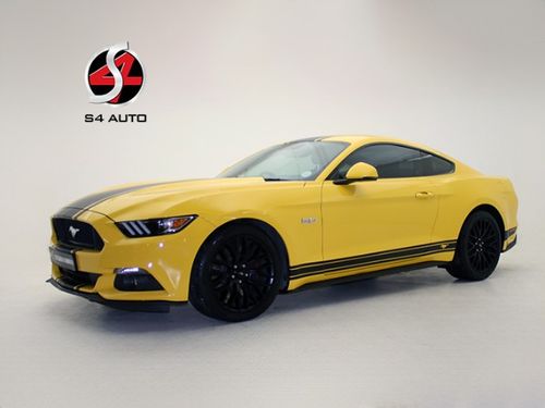 2018 FORD MUSTANG 5.0 GT A/T