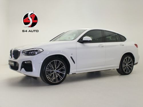 2018 BMW X4 XDRIVE20D M-SPORT (G02)