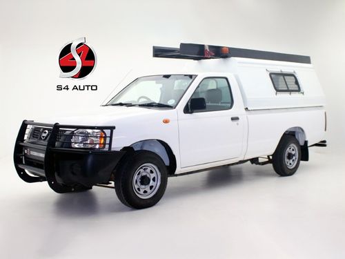 2016 NISSAN HARDBODY NP300 2.0I LWB P/U S/C