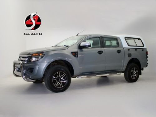 2013 FORD RANGER 2.5 DOUBLE CAB HI-RIDER XL