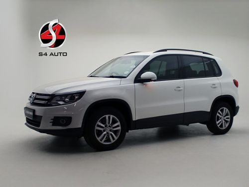 2016 VOLKSWAGEN TIGUAN 1.4TSI 90KW TREND&FUN