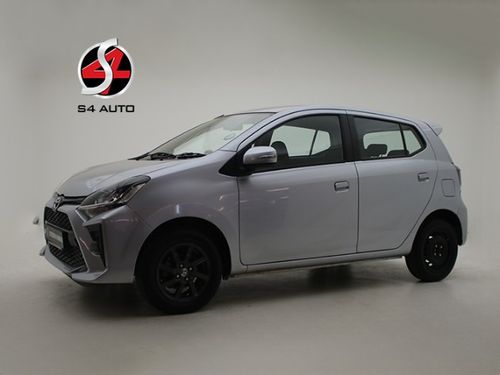 2022 TOYOTA AGYA 1.0