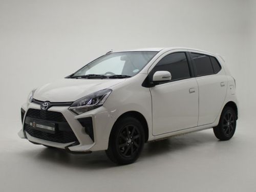 2022 TOYOTA AGYA 1.0