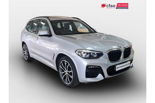 2020 BMW X3 SDRIVE18D M SPORT