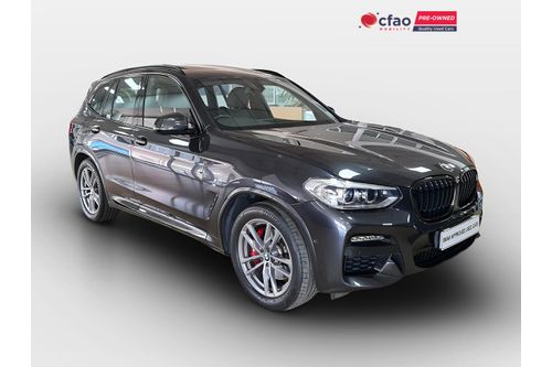 2021 BMW X3 XDRIVE20D MZANSI EDITION