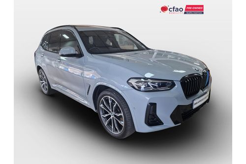 2022 BMW X3 SDRIVE18D M SPORT