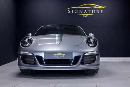 2015 Porsche 911 Carrera 4 GTS Coupe Auto