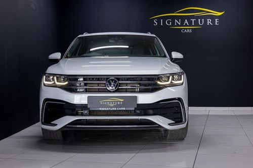 2022 Volkswagen Tiguan 2.0TSI 162kW 4Motion R-Line