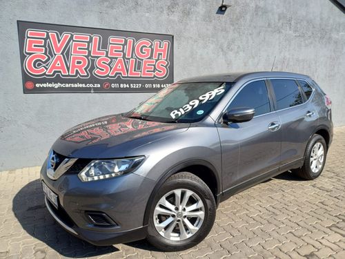 2017 NISSAN X-TRAIL 2.0 XE