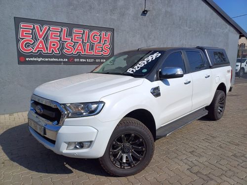 2018 FORD RANGER 3.2 TDCI 4X4 A/T D/C