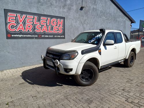 2010 FORD RANGER 3.0 TDCI XLT SUPER CAB