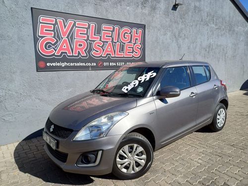 2017 SUZUKI SWIFT 1.2GL VVT