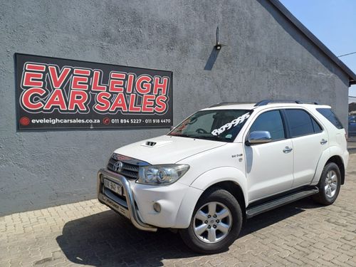 2010 TOYOTA FORTUNER 3.0 D4D 4X2