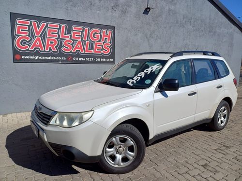 2010 SUBARU FORESTER 2.5X