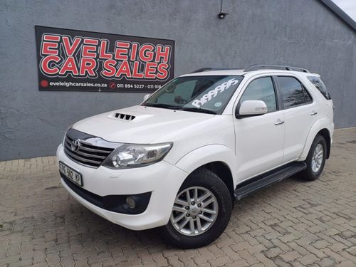 2011 TOYOTA FORTUNER 3.0 D4D 4X4