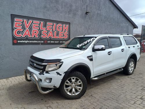 2013 FORD RANGER 3.2 6SPEED XLT 4X4 D/C