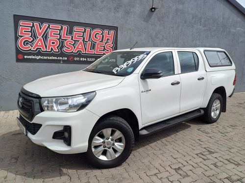 2019 TOYOTA HILUX 2.4 GD6 SRX 4X4 D/C