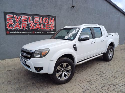 2011 FORD RANGER 3.0 TDCI WILDTRAK D/C