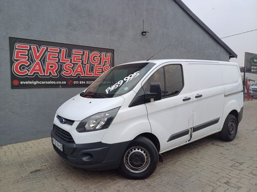 2018 FORD TRANSIT CUSTUM 2.2 TDCI AMBIENTE