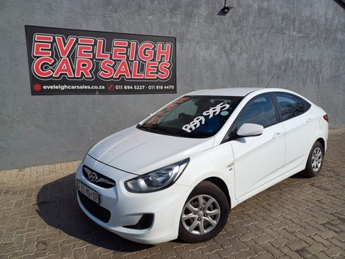 2012 HYUNDAI ACCENT 1.6